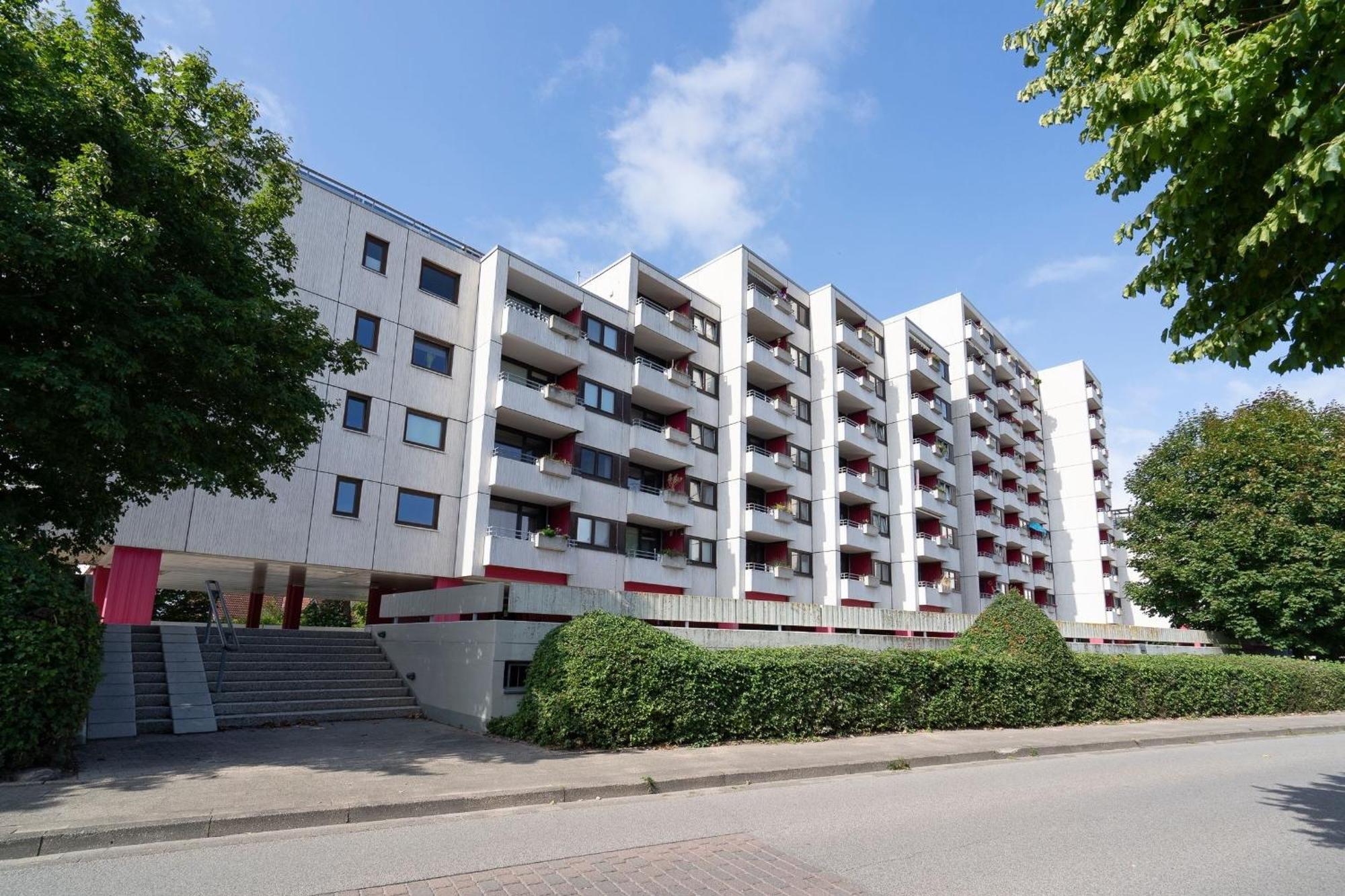 Berolina Wohnung 518 Даме Екстериор снимка