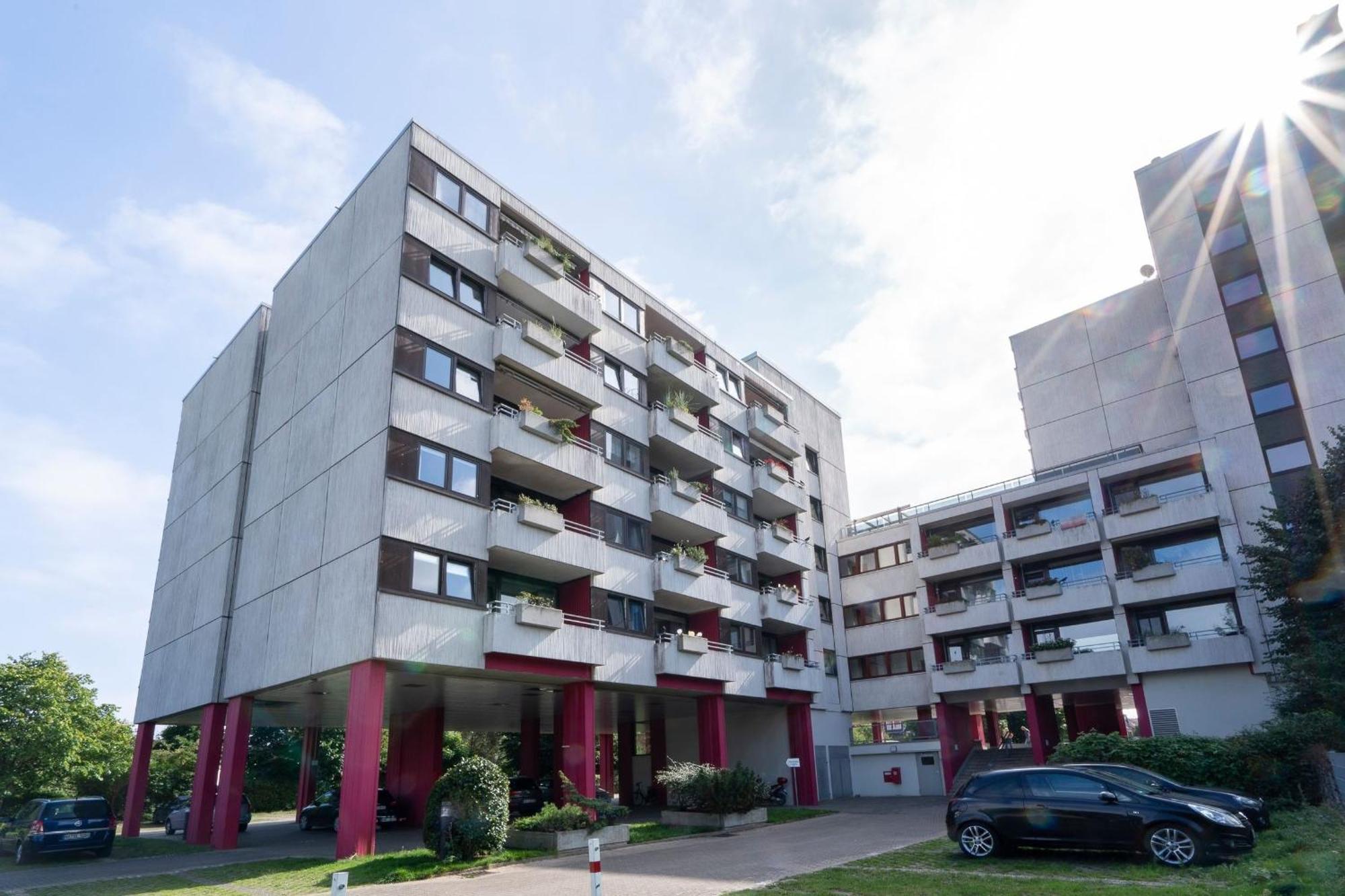 Berolina Wohnung 518 Даме Екстериор снимка